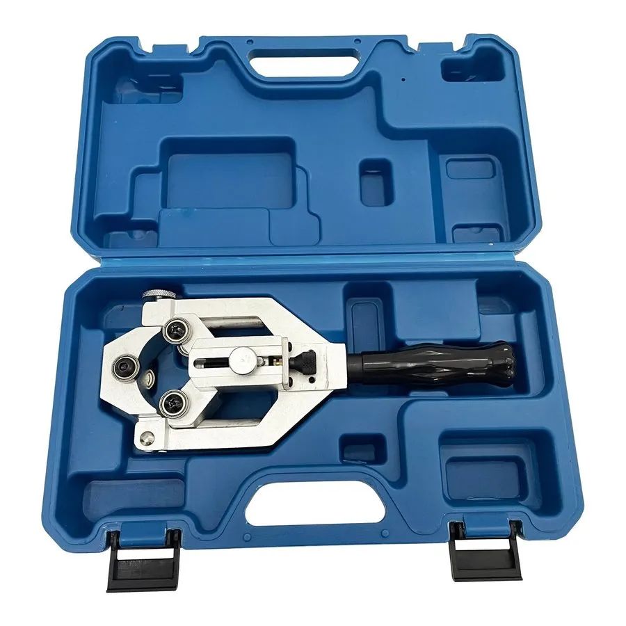 Станок для зачистки проводов KBX-65 Manual Wire Stripping Machine Portable Cable — фото лота 2