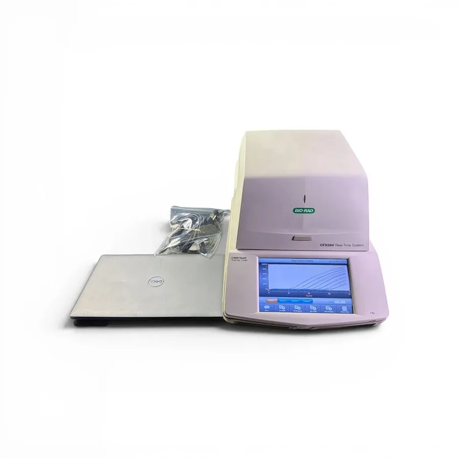 Амплификатор Bio-Rad CFX384 Real-Time PCR System w/ C1000 Touch & Laptop
