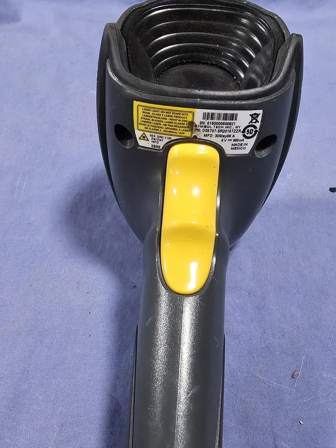 Сканер штрих-кода Symbol Motorola Handheld Barcode Scanner DS6707SR20167ZZR (YT4 — фото лота 2