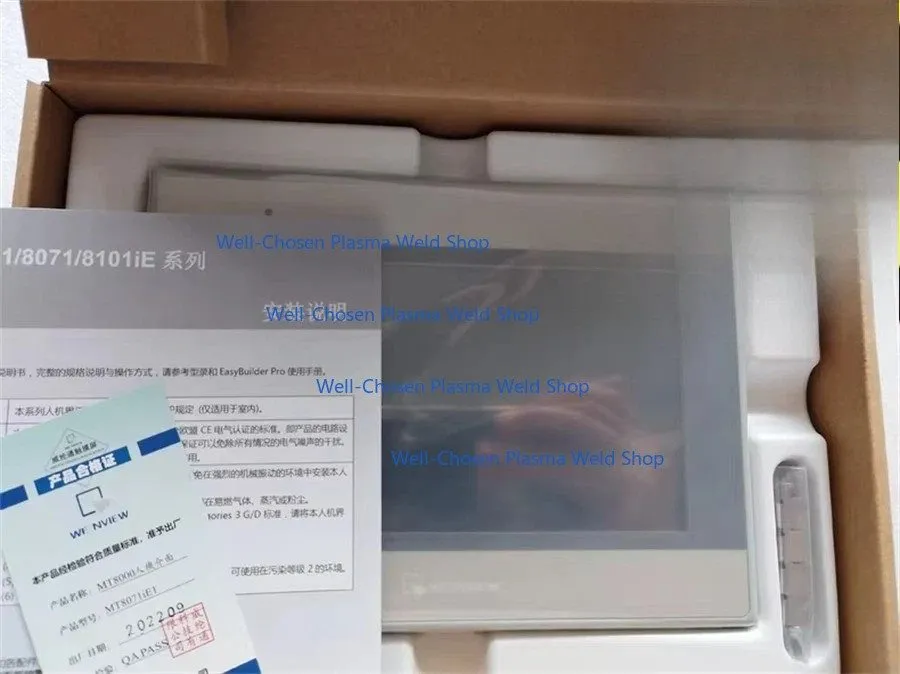 Панель оператора MT8071iE Weintek 7 Inch Touch Screen HMI
