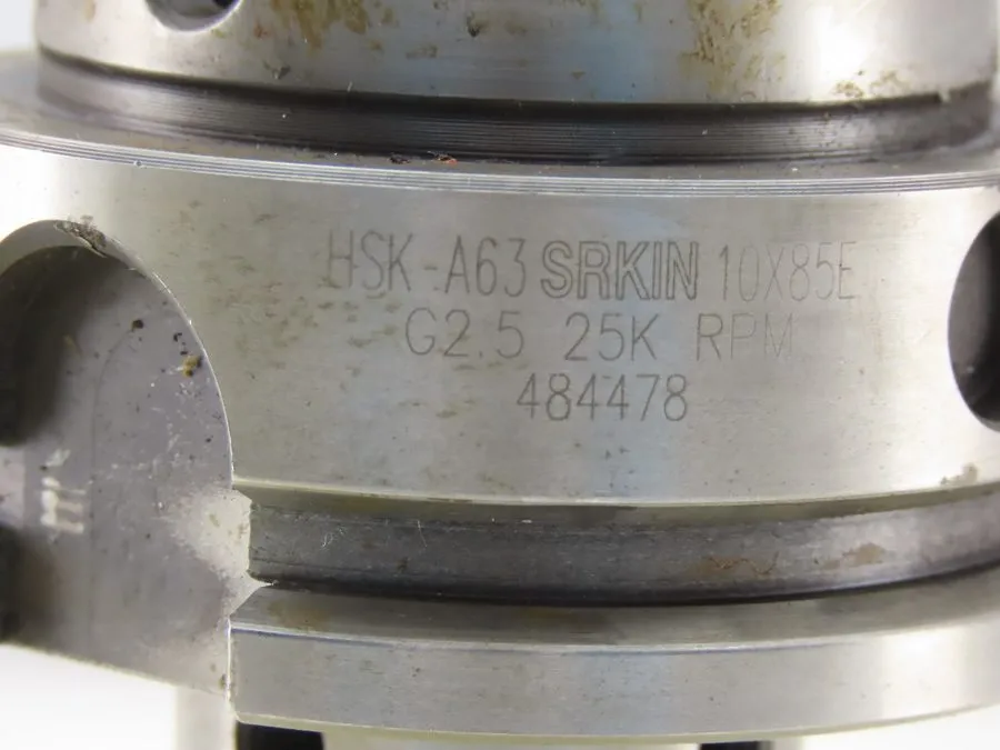 Режущий инструмент Iscar SRKIN HSK-A63 10mm Bore x 85E 60mm Projection Shrink Fi