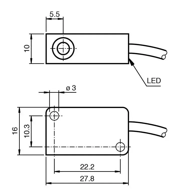 Датчик приближения Pepperl+Fuchs NBB2-V3-E2 Inductive Proximity Sensor, 2mm, 24V — фото лота 1