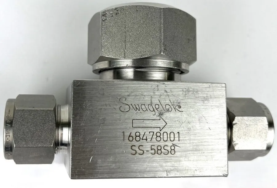 Клапан Swagelok Lift Check Valve, 2.20 Cv 1/2", SS-58S8, SHIPSAMEDAY