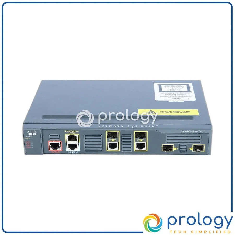 Коммутатор Cisco ME-3400EG-2CS-A 2-port Metro Ethernet Access Gigabit Switch