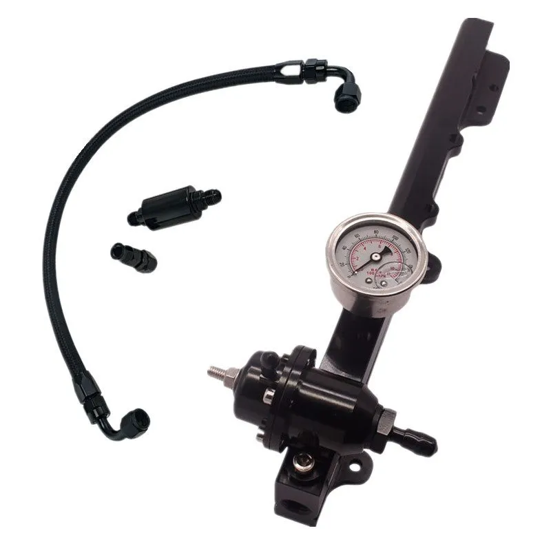 Трубопроводная арматура Fuel Pressure Regulator Gauge Rail Line Fit B16/18/20 Si — фото лота 1