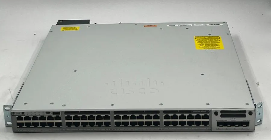 Коммутатор Cisco C9300-48H-A Catalyst 9300 48-Port Multigigabit PoE+ Switch