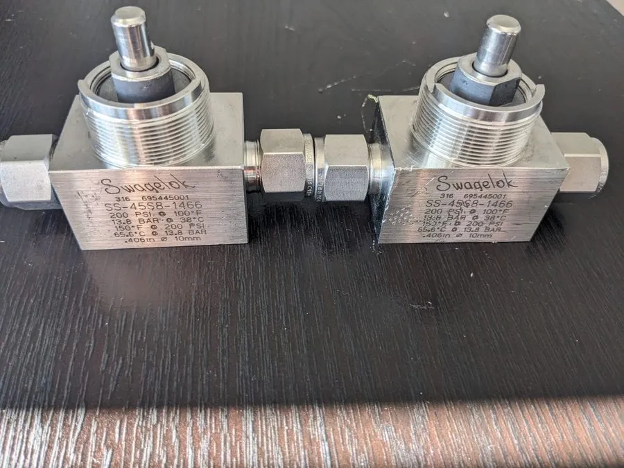 Клапан Swagelok SS-45S8-1466 SS 1-Piece 40 Series Ball Valve, 12 Cv, 1/2"