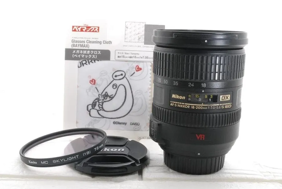 Объектив Working Nikon AF-S 18-200 ED VR All-Purpose Zoom