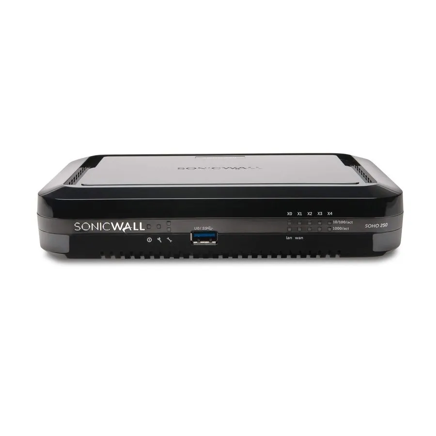 Межсетевой экран SonicWall SOHO 250 Security appliance GigE
