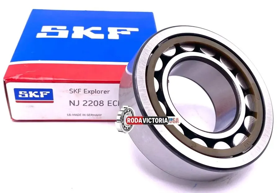 IIoT-устройство SKF NJ2208 ECP CYLINDRICAL ROLLER BEARING 40x80x23 mm