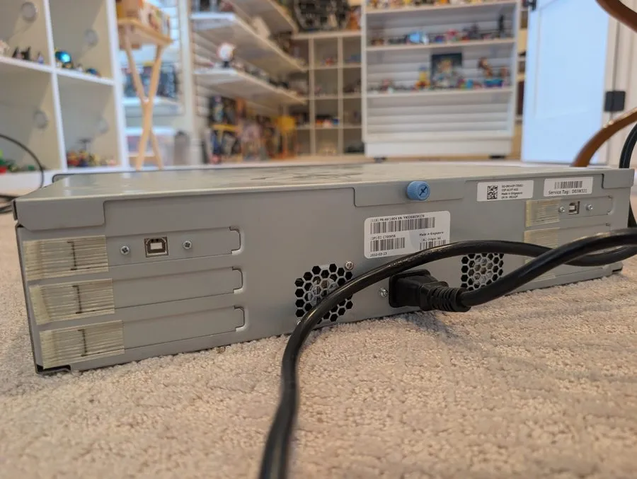 Картридж Dell PowerVault 114X 2U Storage Enclosure w/ Dual RD1000 USB Docks POWE
