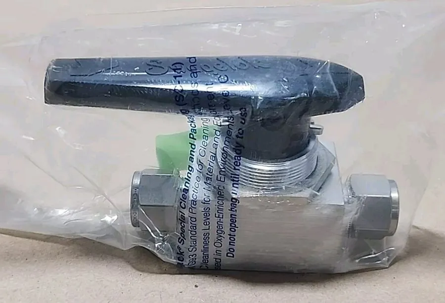 Клапан Swagelok SS-45S8-SC11 SS 1-Piece 40 Series Ball Valve FNSP