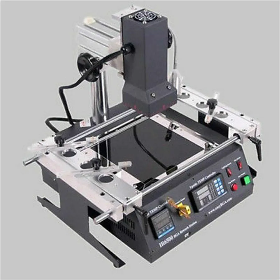 Паяльная станция 110V IR6500 BGA Rework Station Xbox360 PS3 Infrared Soldering&W