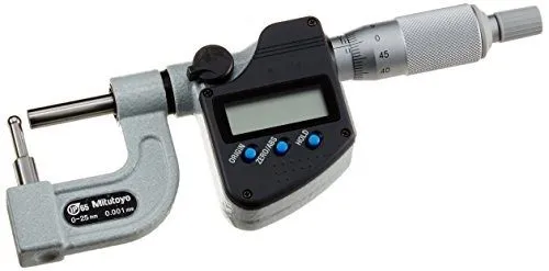 Микрометр Mitutoyo BMB3-25MX 395-263-30 Digimatic Spherical Micrometer Digital