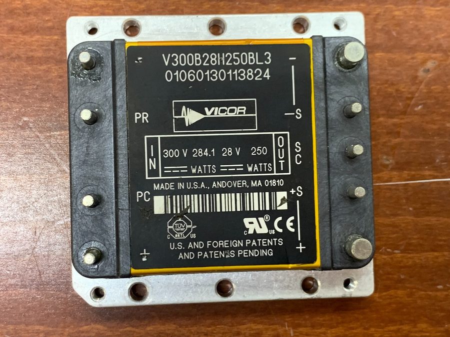 Фото лота V300B28H250BL3 от продавца №38817