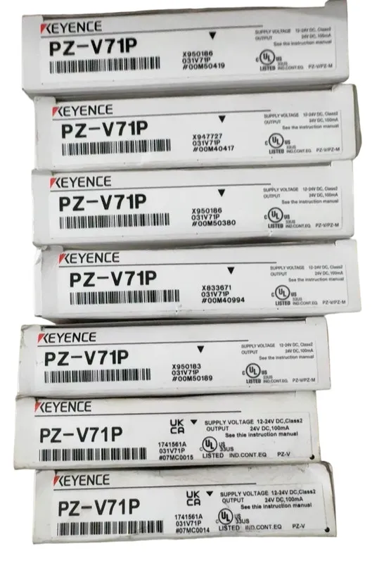 Фотоэлектрический датчик Keyence PZ-V71P Photoelectric Sensor FNOB