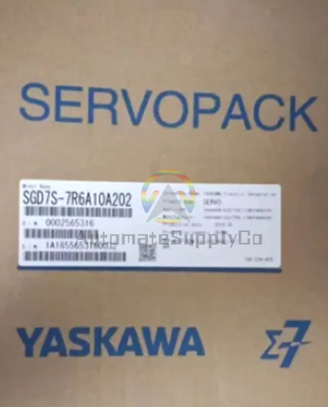 Серводвигатель YASKAWA SGD7S-7R6A10A202 Servo Motor