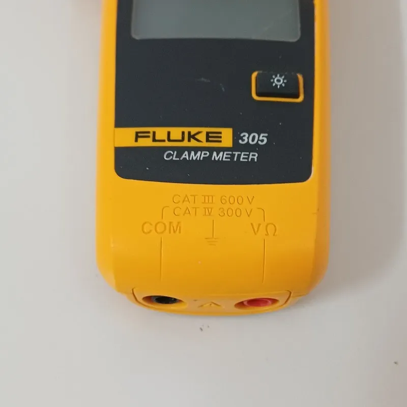 Тестер Fluke 337 True RMS AC/DC Clamp Meter 1000A 600V