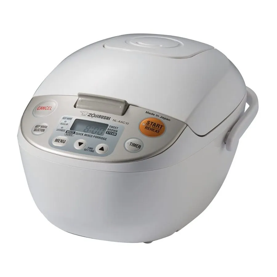 Рисоварка Zojirushi NL-AAC10 5.5 cups Micom Rice Cooker and Warmer Steamer Japan