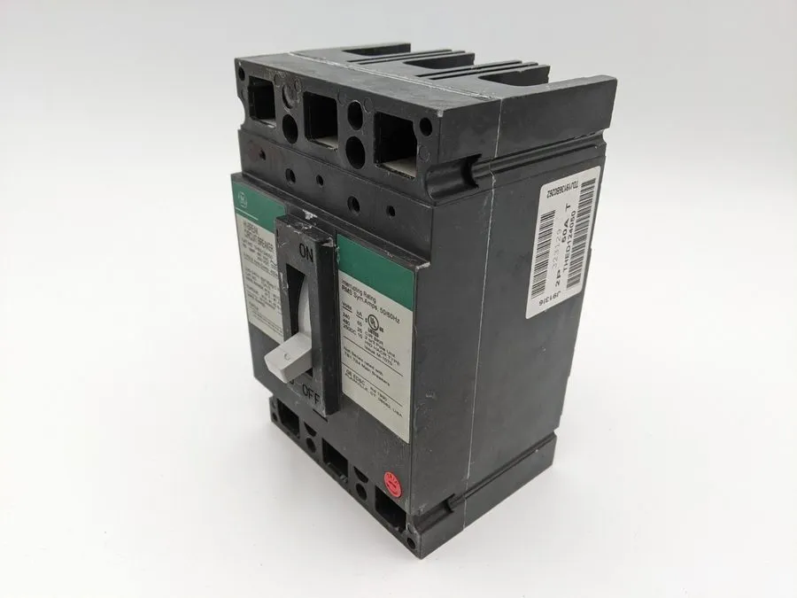 Автоматический выключатель GE THED124050 HI-BREAK CIRCUIT BREAKER, THED FRAME, 5