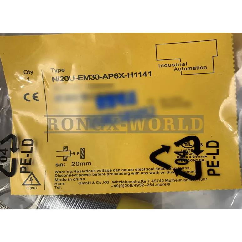 Датчик приближения Turck Ni20U-EM30-AP6X-H1141 Proximity Sensor Euro-Fast