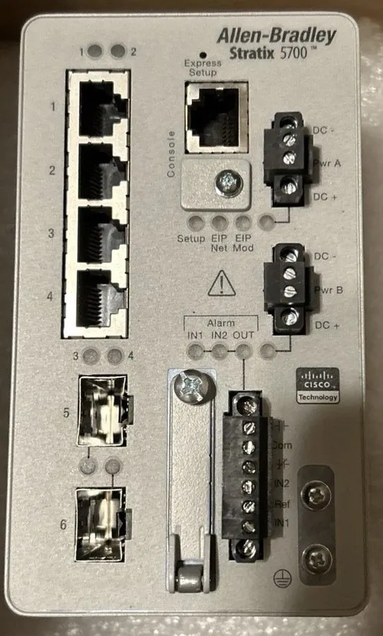 Коммутатор Allen Bradley 1783-BMS06SA Stratix 5700 Ethernet Switch
