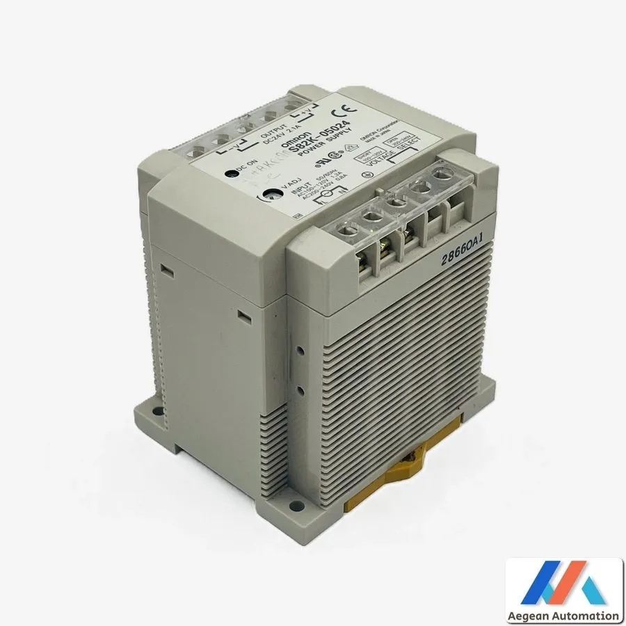 Блок питания Omron S82K-05024 Power Supply 24V DC 2.1A 50W DIN Rail with Power C