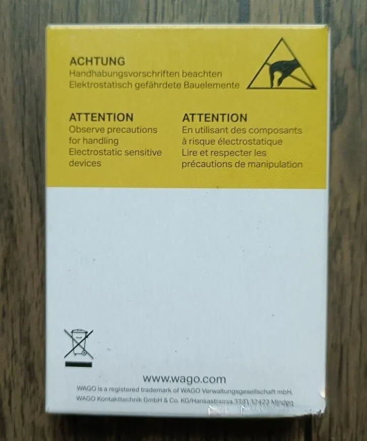 Модуль ввода-вывода Wago 750-1407 PLC Module