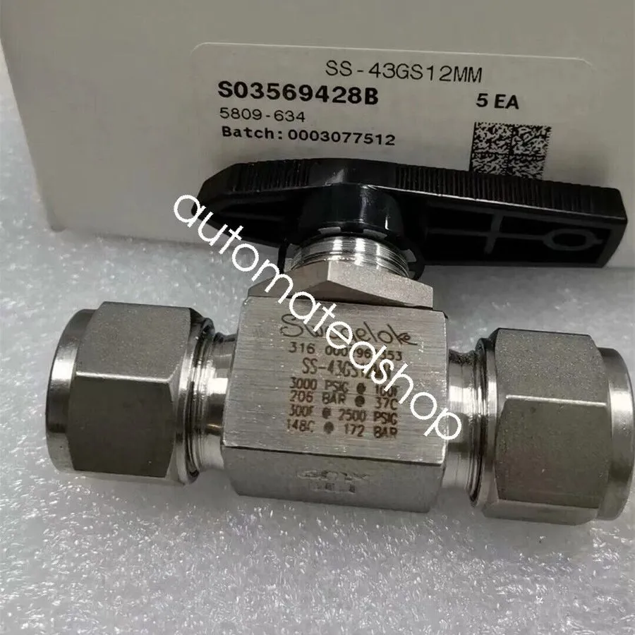 Клапан Swagelok SS-43GS12MM ball valve