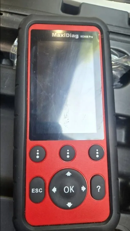 Диагностический сканер Autel MaxiDiag MD808 Pro Automatic Diagnostic Scanner Too — фото лота 4