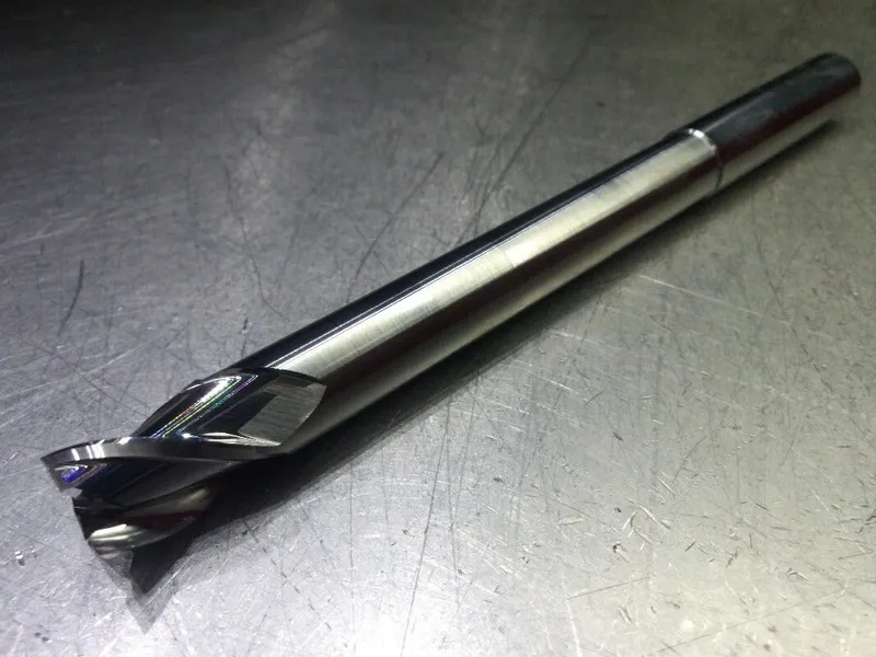 Режущий инструмент Minicut/YG-1 ALU-Power 1/4" 3 Flute Carbide SQ Endmill 3030-4