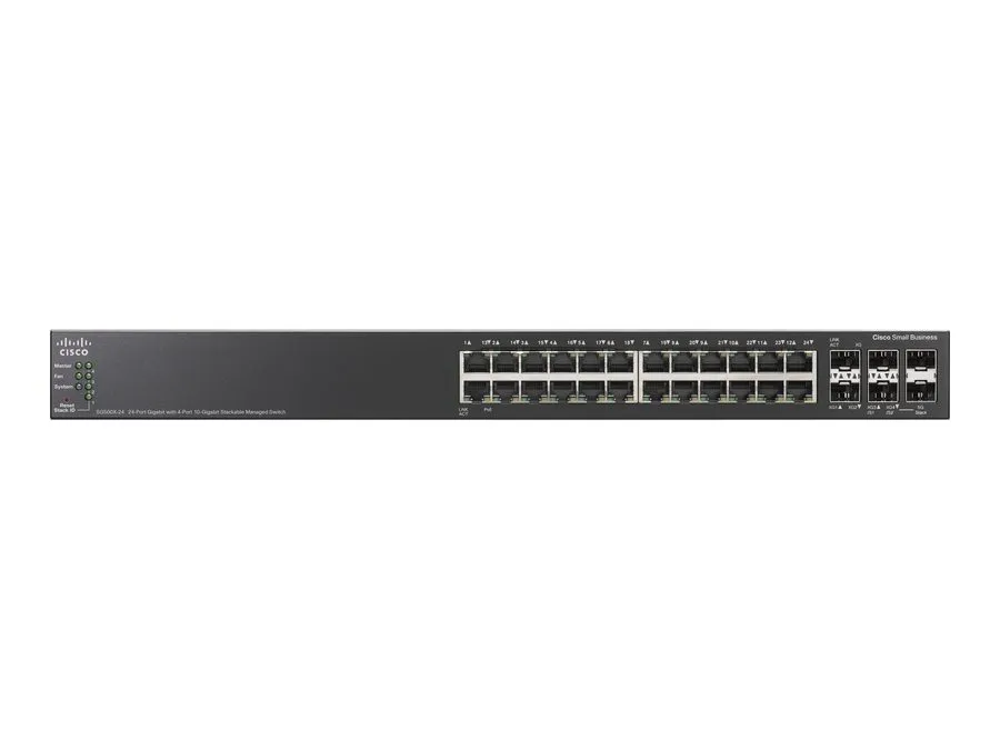 Коммутатор Cisco SG500X-24-K9-G5 Switch