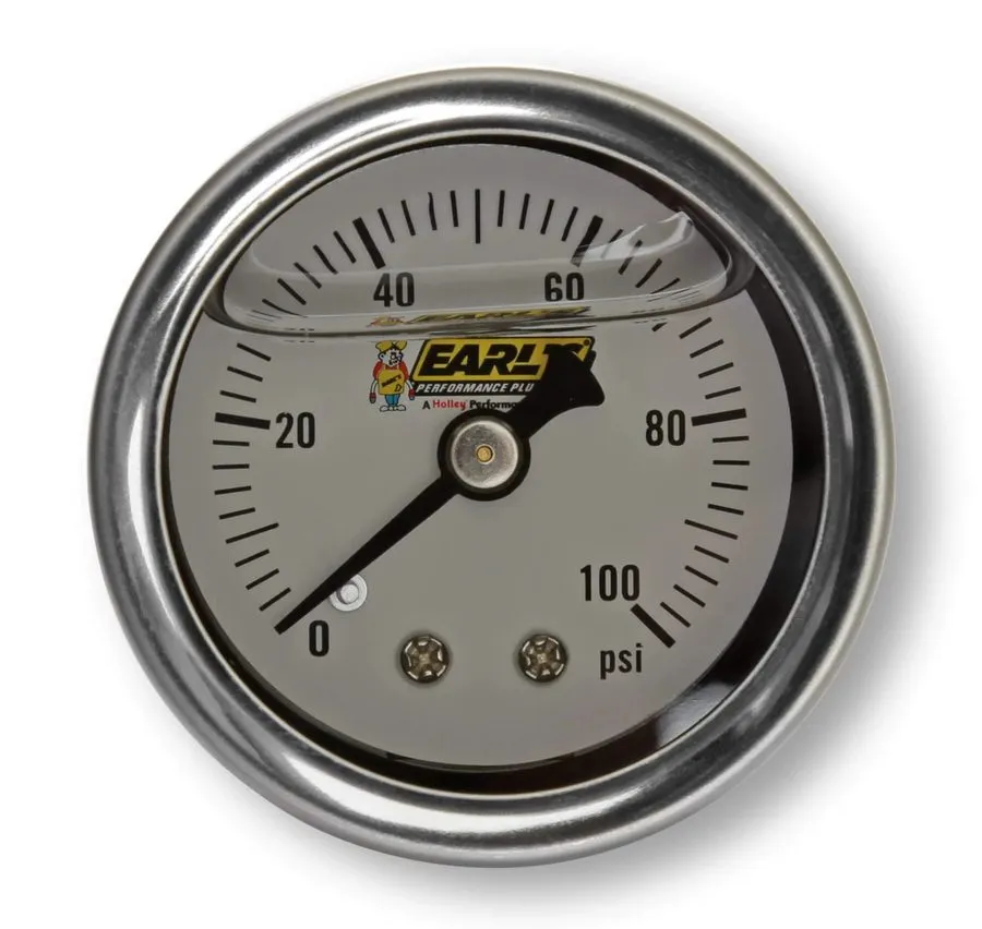 Трубопроводная арматура Holley 12-881KIT Die Cast Carbureted Fuel Pressure Regul — фото лота 1