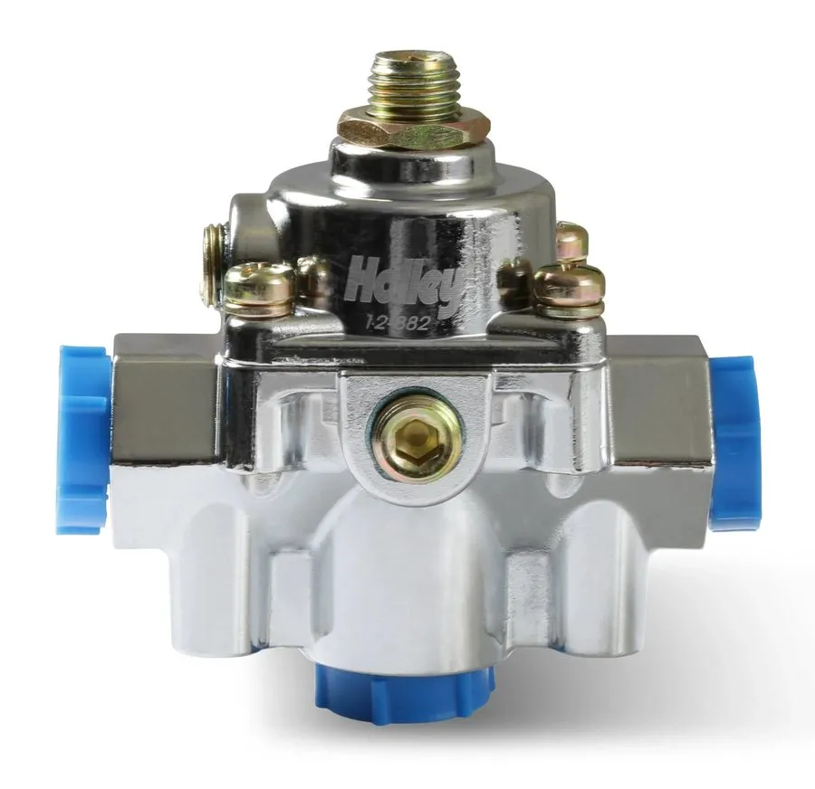 Трубопроводная арматура Holley 12-881KIT Die Cast Carbureted Fuel Pressure Regul — фото лота 2