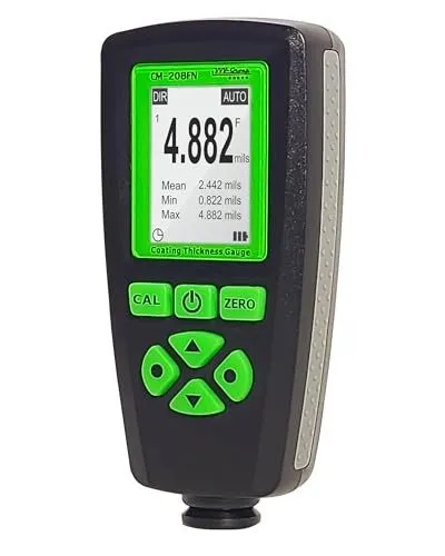 Толщиномер Coating Thickness Gauge CM-208FN 0-2000µm (0-78 mils) Industrial Pain