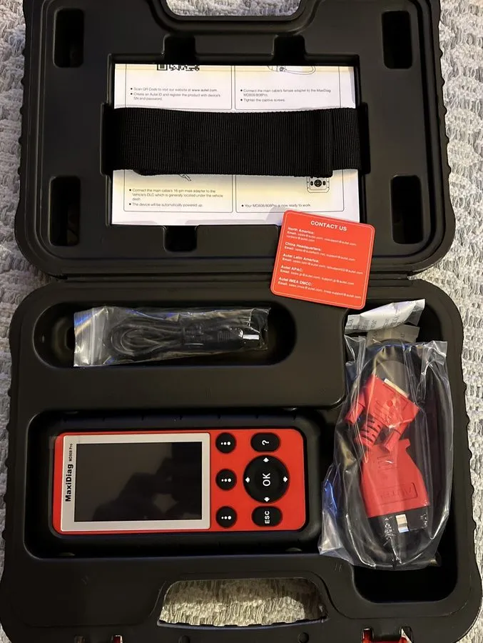 Диагностический сканер Autel MaxiDiag MD808 Pro Automatic Diagnostic Scanner Too