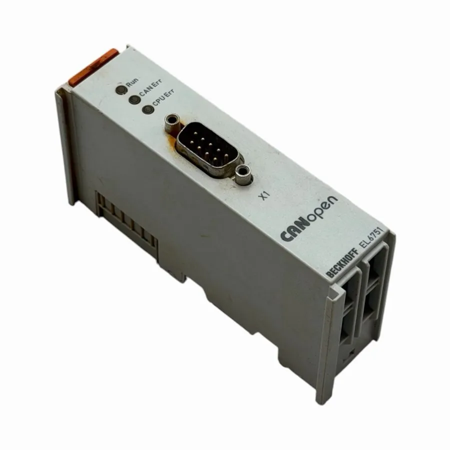 Модуль ввода-вывода Beckhoff EL6751 EtherCAT Terminal