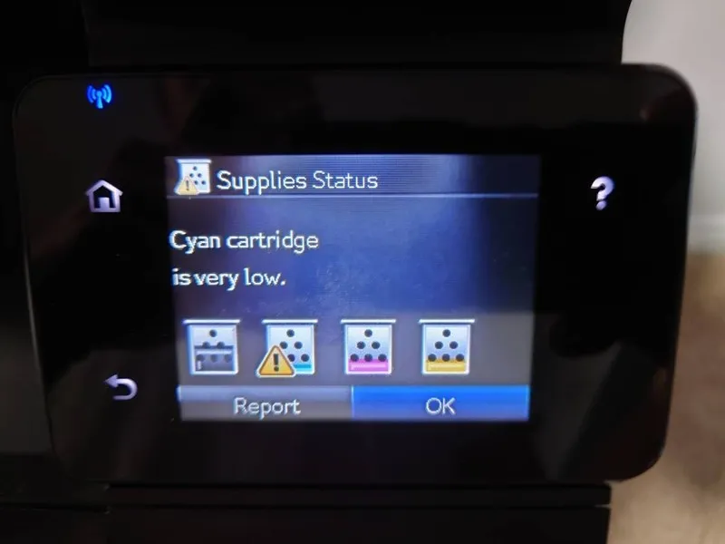Лазерный принтер HP LASERJET PRO 200 M276nw WIRELESS COLOR ALL IN LASER PRINTER — фото лота 1