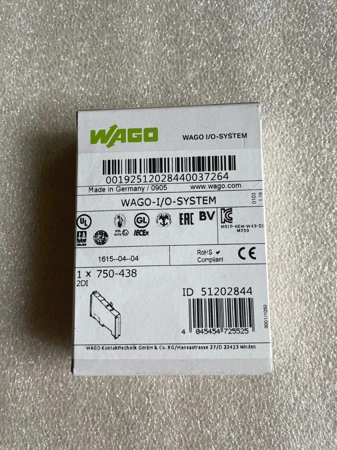 ПЛК WAGO 750-438 PLC Module
