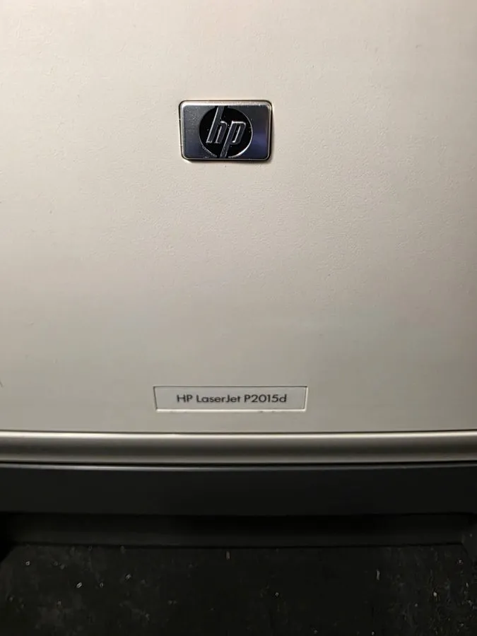 Лазерный принтер HP Laserjet P2015d P2015 Laser printer *Cleaned & Serviced & to