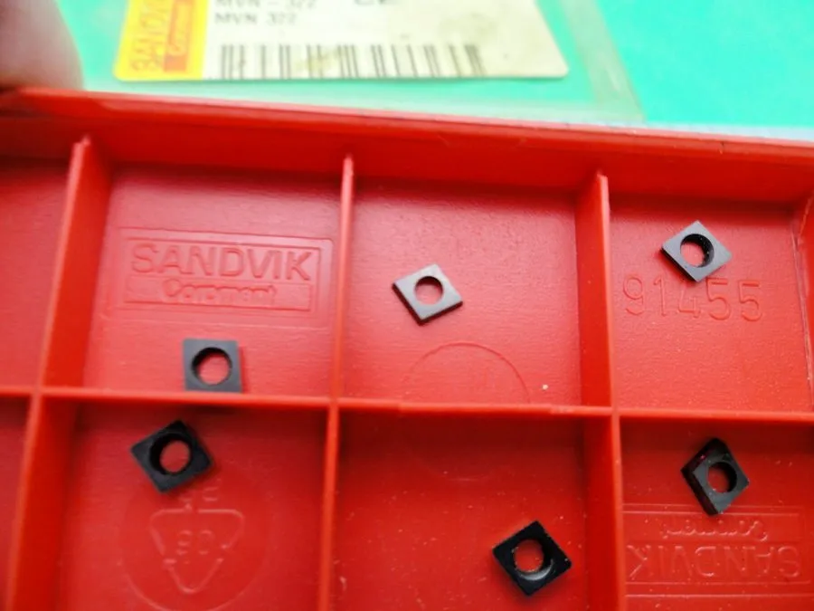 Режущий инструмент SANDVIK MVN-322 Carbide Insert Seats