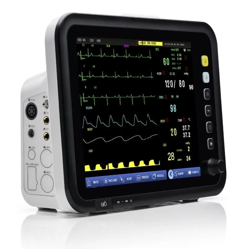 Электрокардиограф 12.1" Multi-Parameter Medical Patient Monitor YK-8000C