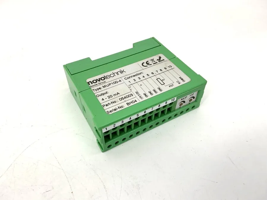 Преобразователь сигнала Novotechnik 054003 (MUP100-4) Signal Conditioner, 4-20 m