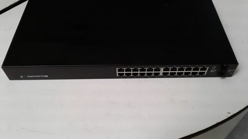 Коммутатор Ubiquiti EdgeSwitch 24 Lite 24-Port Gigabit Rackmount Switch ES-24-Li