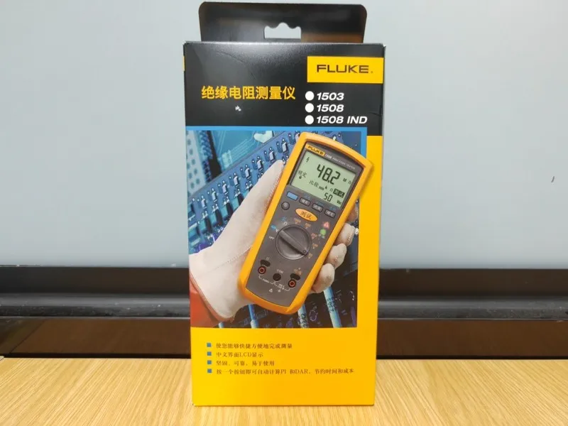 Тестер Fluke 1503 Digital Insulation Resistance Tester F1503 meter megohmmeter B