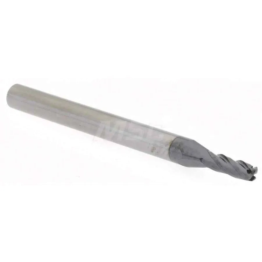Режущий инструмент Accupro 14797542 Carbide Corner Radius End Mill: 0.08" Diam,  — фото лота 1