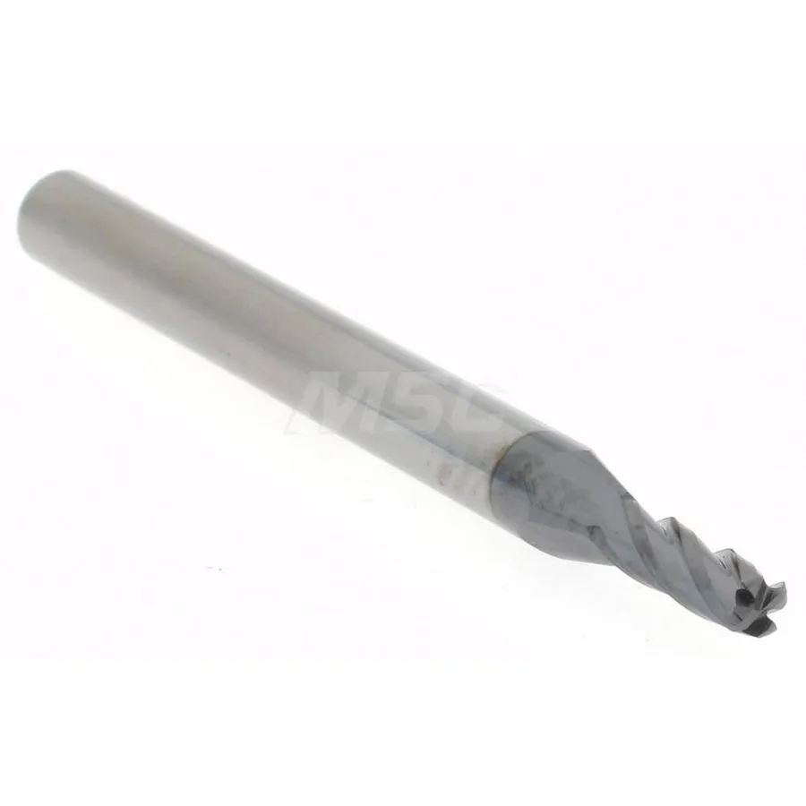 Режущий инструмент Accupro 14797542 Carbide Corner Radius End Mill: 0.08" Diam,  — фото лота 2