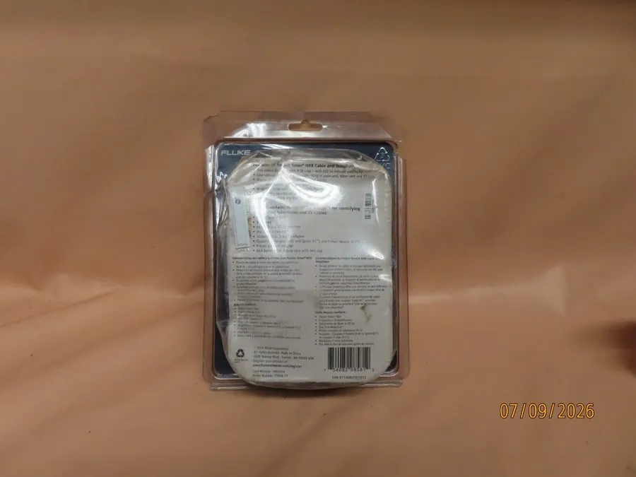 Кабель Fluke Networks pocket toner nx8 ptnx8-ct cable telephone voice data cable — фото лота 2