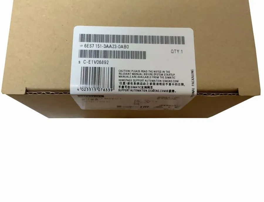Модуль ввода-вывода SIEMENS SIMATIC S7 6ES7151-7AA13-0AB0 IM151-7 CPU ET200S XLN