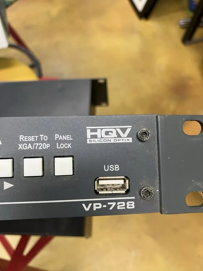 Видеокоммутатор Kramer VP-728 9-Input HDMI HQV Digital Presentation Switcher/Sca